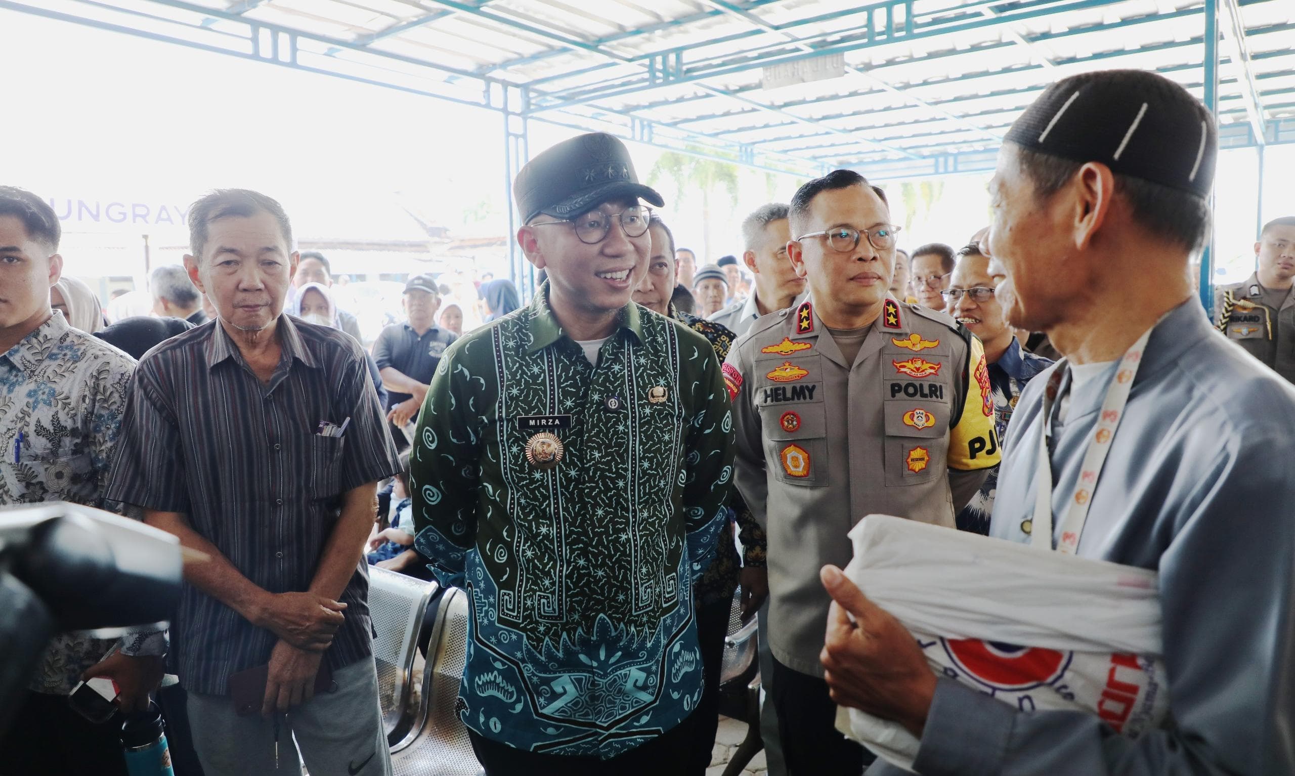 Program Pemutihan Pajak dan BBNKB Resmi Diluncurkan, Gubernur Mirza Apresiasi Antusiasme Masyarakat